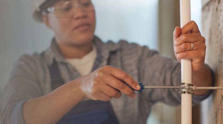 Expert burst pipe repair services in Norwood, LA